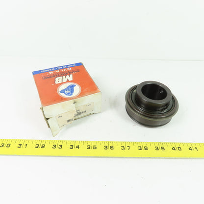 MB Manufacturing P81544 ER26 1-5/8" Bore Ball Bearing Insert Nyla-K Precision