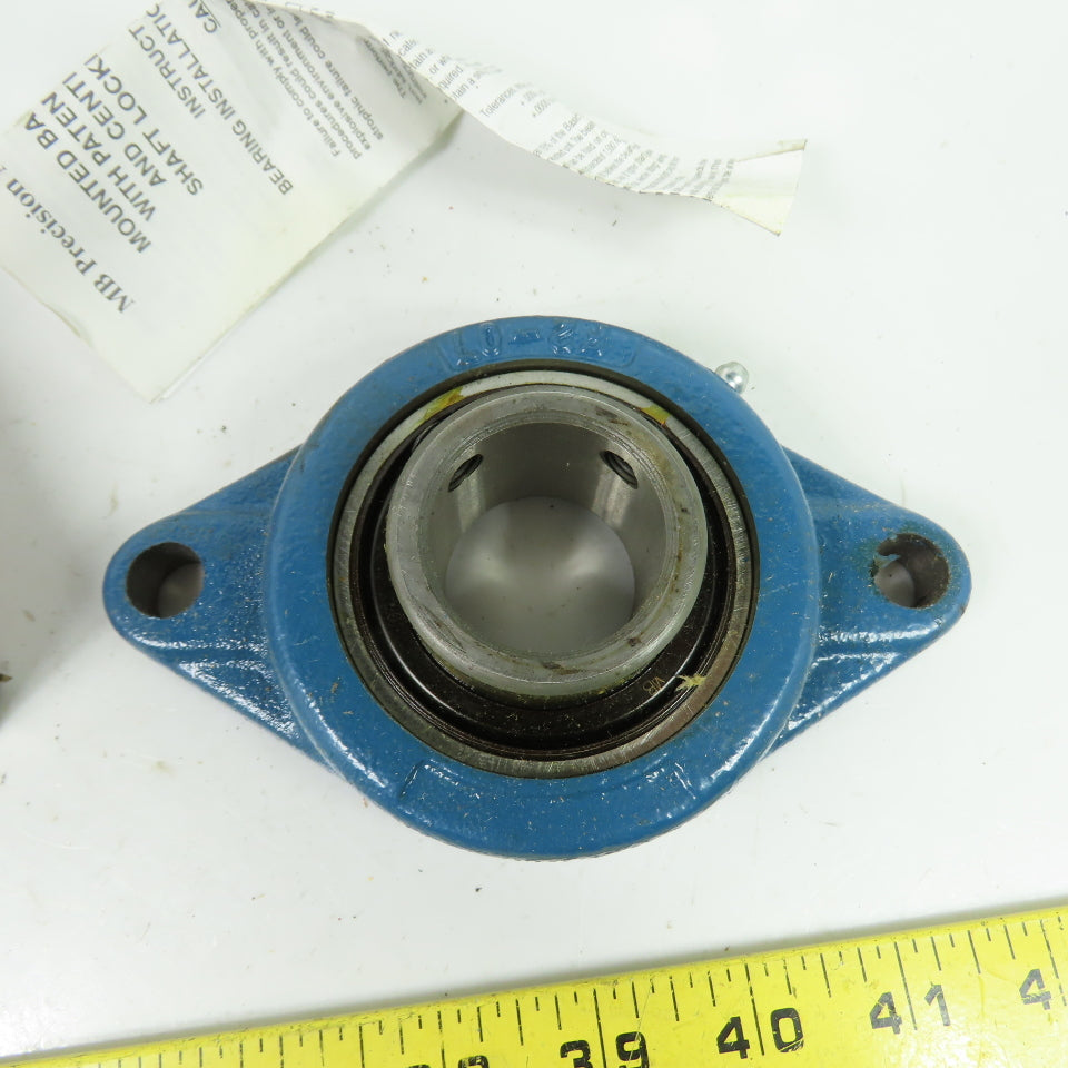 MB Manufacturing FC2251-38 1-3/8" Bore 2-Bolt Flange Mounted Ball Bearing NEW