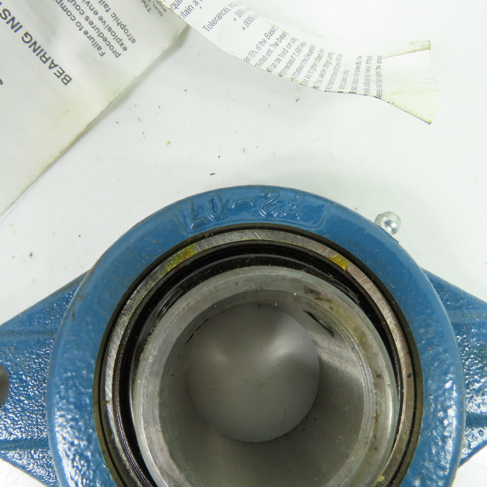 MB Manufacturing FC2251-38 1-3/8" Bore 2-Bolt Flange Mounted Ball Bearing NEW