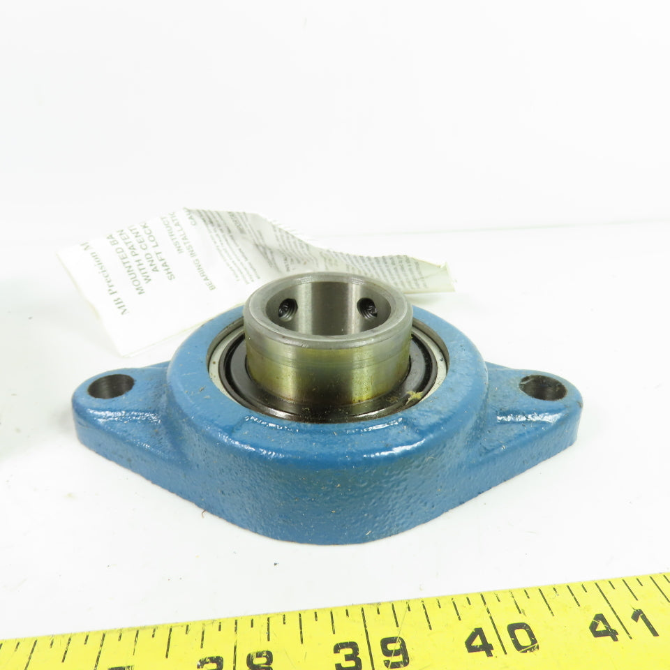 MB Manufacturing FC2251-38 1-3/8" Bore 2-Bolt Flange Mounted Ball Bearing NEW