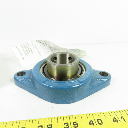 MB Manufacturing FC2251-38 1-3/8" Bore 2-Bolt Flange Mounted Ball Bearing NEW
