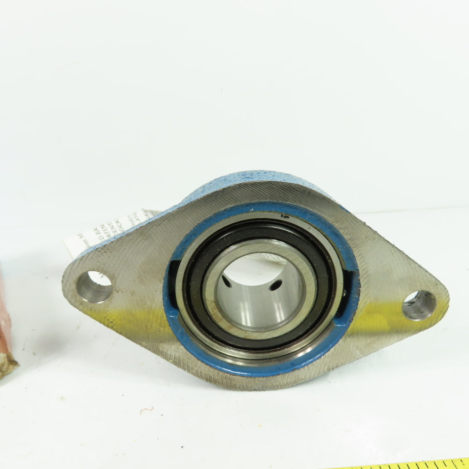 MB Manufacturing FC2251-38 1-3/8" Bore 2-Bolt Flange Mounted Ball Bearing NEW