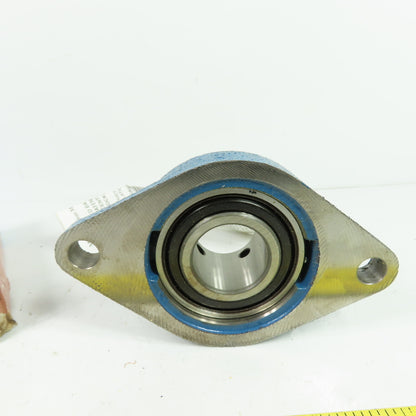 MB Manufacturing FC2251-38 1-3/8" Bore 2-Bolt Flange Mounted Ball Bearing NEW