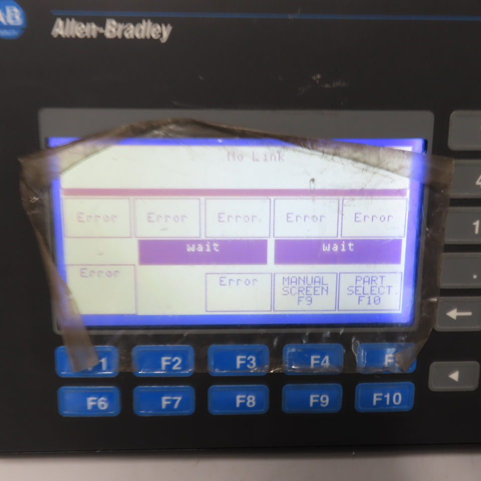 Allen-Bradley 2711-K5A20X PanelView 550 Operator Interface Ser H Rev D FRN 4.46