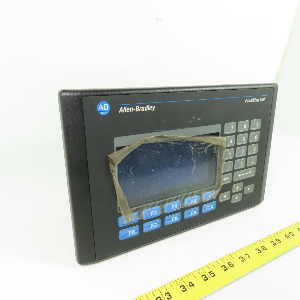 Allen-Bradley 2711-K5A20X PanelView 550 Operator Interface Ser H Rev D FRN 4.46