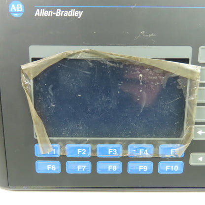 Allen-Bradley 2711-K5A20X PanelView 550 Operator Interface Ser H Rev D FRN 4.46