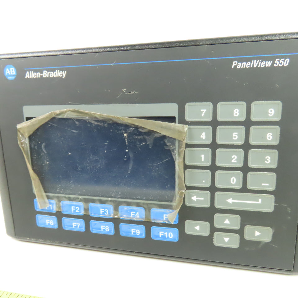 Allen-Bradley 2711-K5A20X PanelView 550 Operator Interface Ser H Rev D FRN 4.46