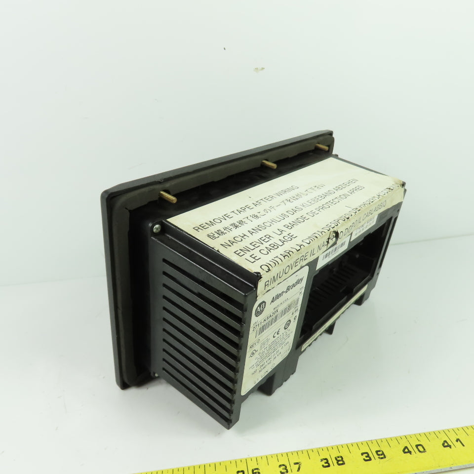 Allen-Bradley 2711-K5A20X PanelView 550 Operator Interface Ser H Rev D FRN 4.46