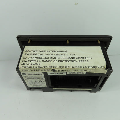 Allen-Bradley 2711-K5A20X PanelView 550 Operator Interface Ser H Rev D FRN 4.46