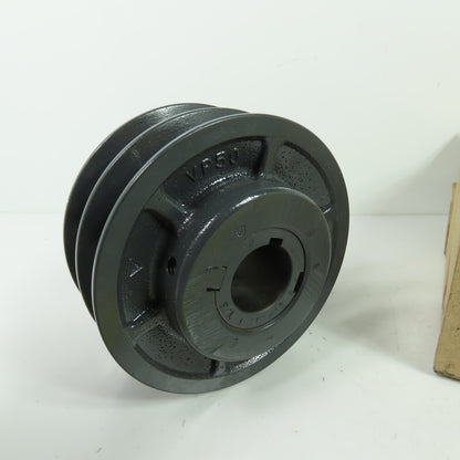 Browning 2VP50X 2-Groove Variable Pitch Pulley Sheave 1-1/8" Bore