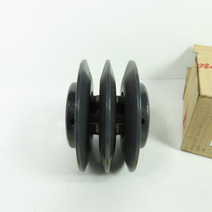 Browning 2VP50X 2-Groove Variable Pitch Pulley Sheave 1-1/8" Bore