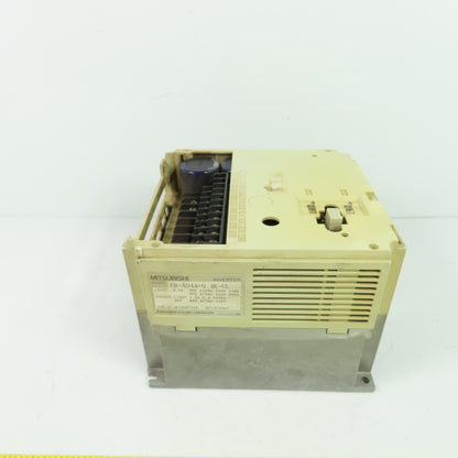 Mitsubishi FR-A044-0.4K-UL 1/2HP Inverter Drive 380-460V 3PH 50/60Hz