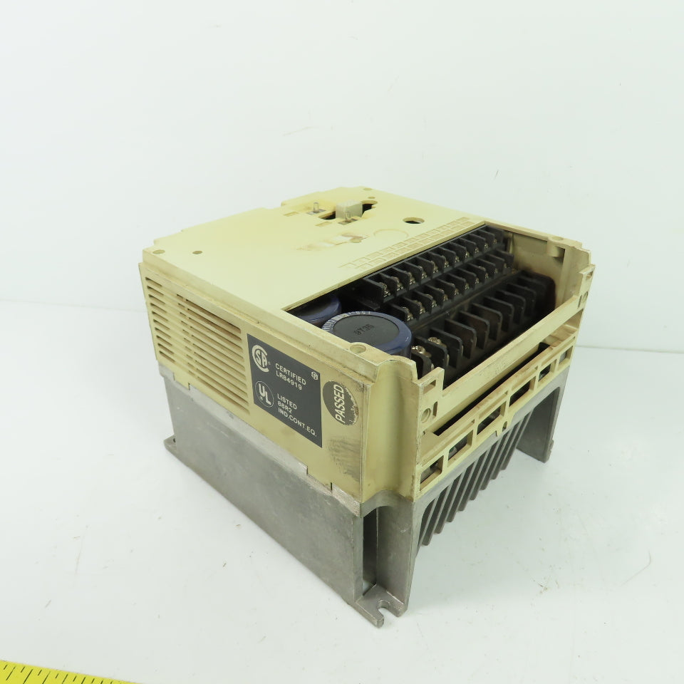 Mitsubishi FR-A044-0.4K-UL 1/2HP Inverter Drive 380-460V 3PH 50/60Hz
