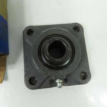 Sealmaster SF-12 3/4" Bore 4-Bolt Flange Mounted Ball Bearing Gold Line NEW