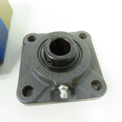Sealmaster SF-12 3/4" Bore 4-Bolt Flange Mounted Ball Bearing Gold Line NEW
