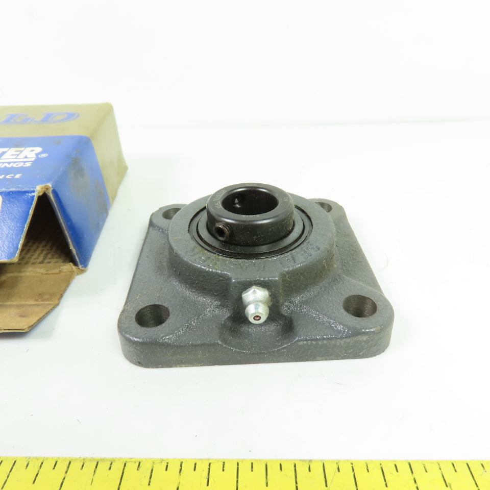 Sealmaster SF-12 3/4" Bore 4-Bolt Flange Mounted Ball Bearing Gold Line NEW