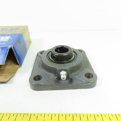 Sealmaster SF-12 3/4" Bore 4-Bolt Flange Mounted Ball Bearing Gold Line NEW