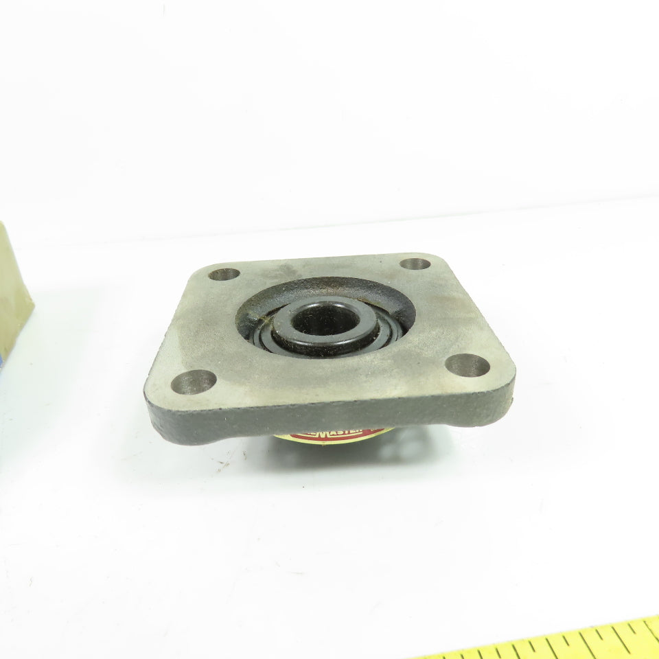Sealmaster SF-12 3/4" Bore 4-Bolt Flange Mounted Ball Bearing Gold Line NEW