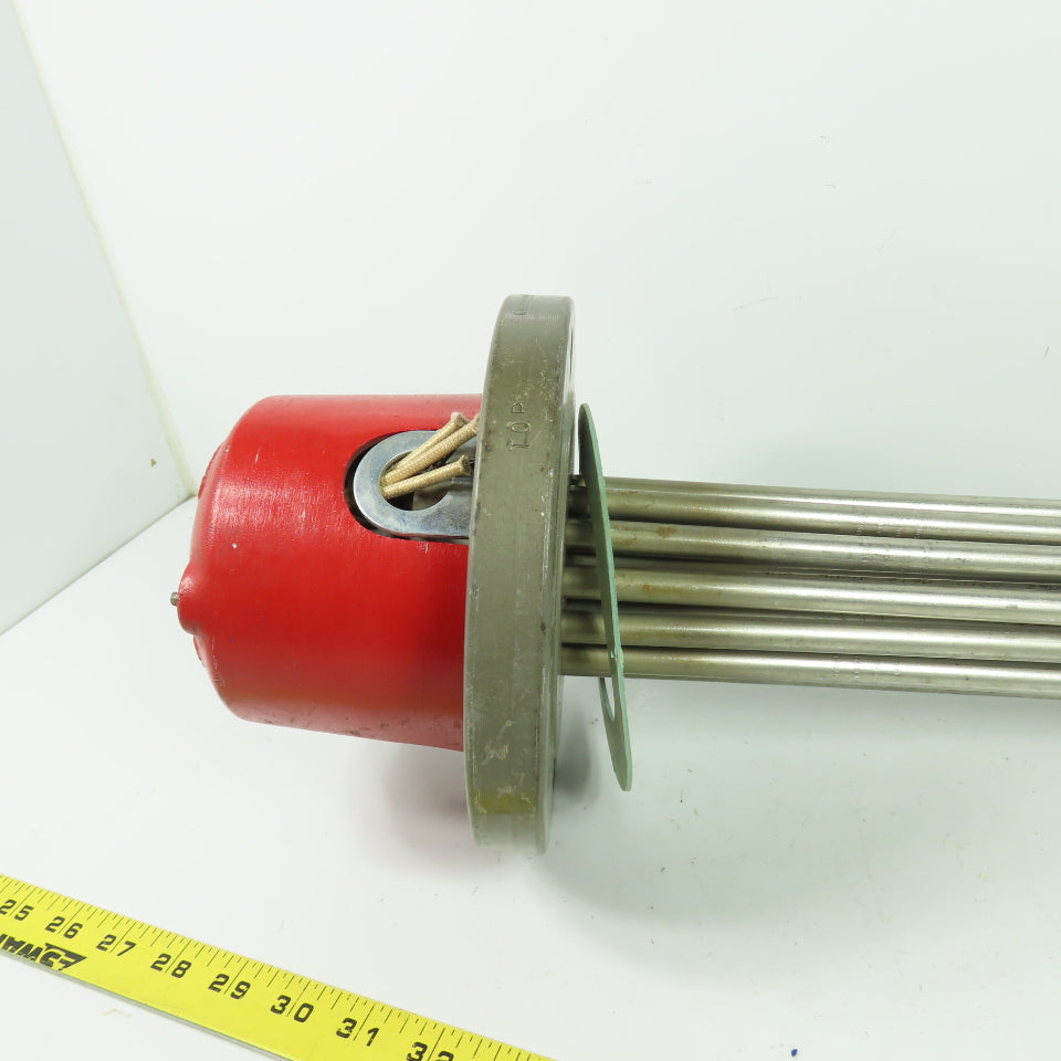 Warren Electric XCF-18-460-18SS-CE-Y*3 18000W Immersion Heater 460V 3Ph 150 PSI