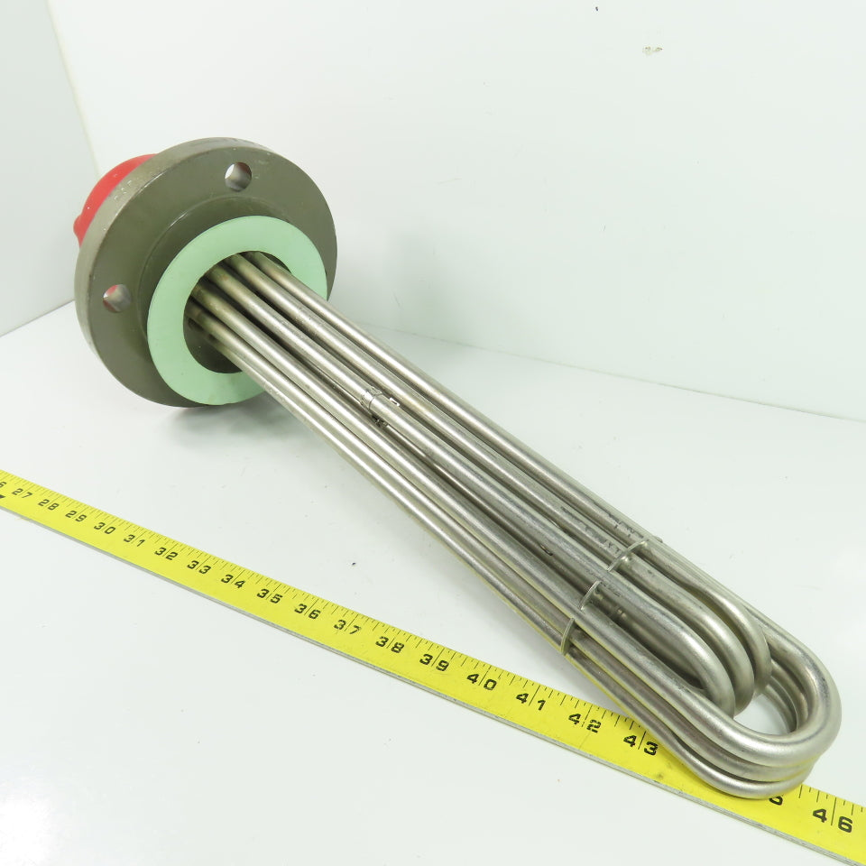 Warren Electric XCF-18-460-18SS-CE-Y*3 18000W Immersion Heater 460V 3Ph 150 PSI