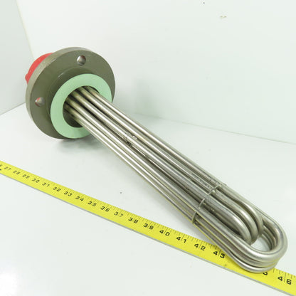 Warren Electric XCF-18-460-18SS-CE-Y*3 18000W Immersion Heater 460V 3Ph 150 PSI