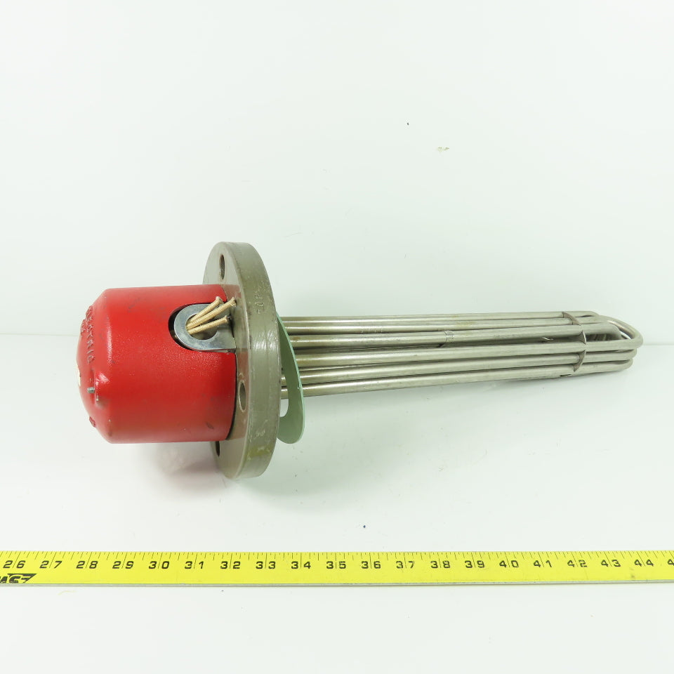 Warren Electric XCF-18-460-18SS-CE-Y*3 18000W Immersion Heater 460V 3Ph 150 PSI