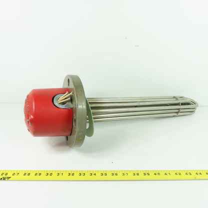 Warren Electric XCF-18-460-18SS-CE-Y*3 18000W Immersion Heater 460V 3Ph 150 PSI