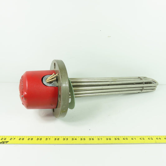 Warren Electric XCF-18-460-18SS-CE-Y*3 18000W Immersion Heater 460V 3Ph 150 PSI