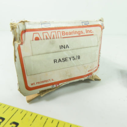 INA RASEY5/8 5/8" Bore 2-Bolt Pillow Block Ball Bearing