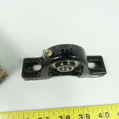 INA RASEY5/8 5/8" Bore 2-Bolt Pillow Block Ball Bearing