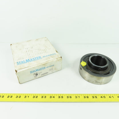SealMaster SC-34 2-1/8" Bore Gold Line Standard Set Screw Bearing Insert