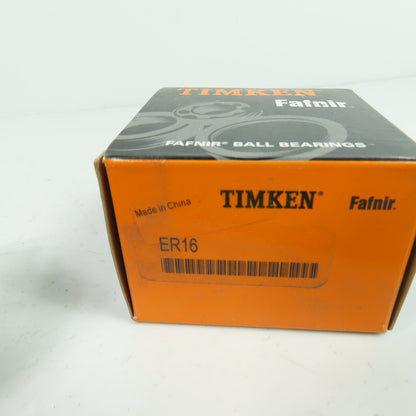 Timken ER16 Ball Bearing 1" Bore NEW