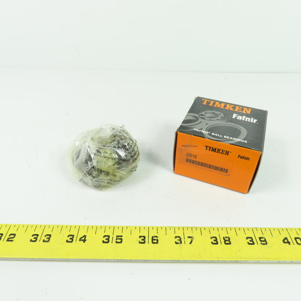 Timken ER16 Ball Bearing 1" Bore NEW