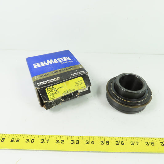 Sealmaster ER-30 Ball Bearing Insert 1-7/8" Bore Set Screw NEW