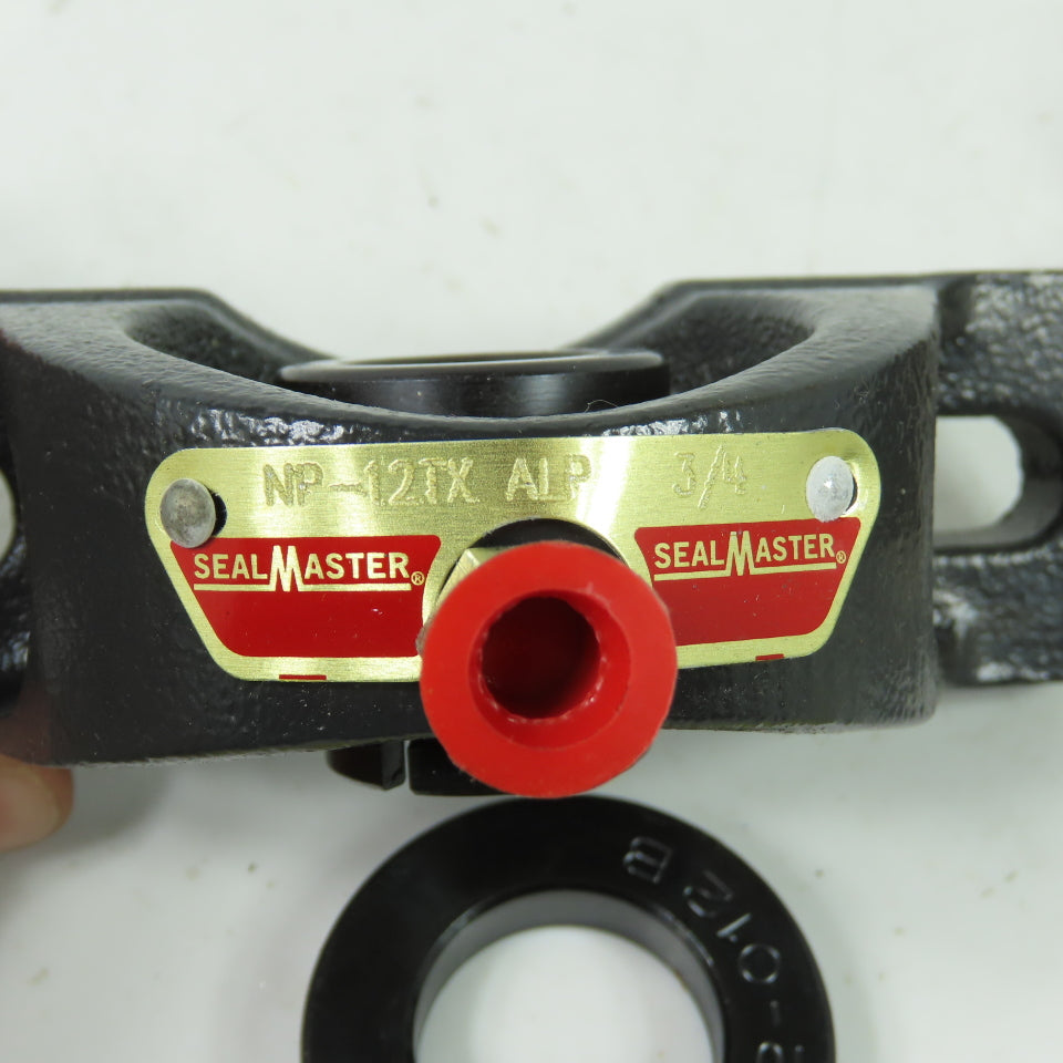 Sealmaster NP-12TX ALP 3/4" 2-Bolt Pillow Block Ball Bearing NEW