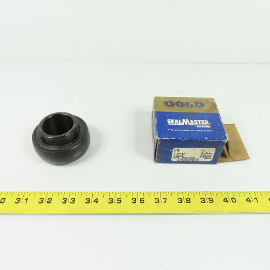 SealMaster 700024 2-17 1-7/16" Gold Line Standard Set Screw Bearing Insert