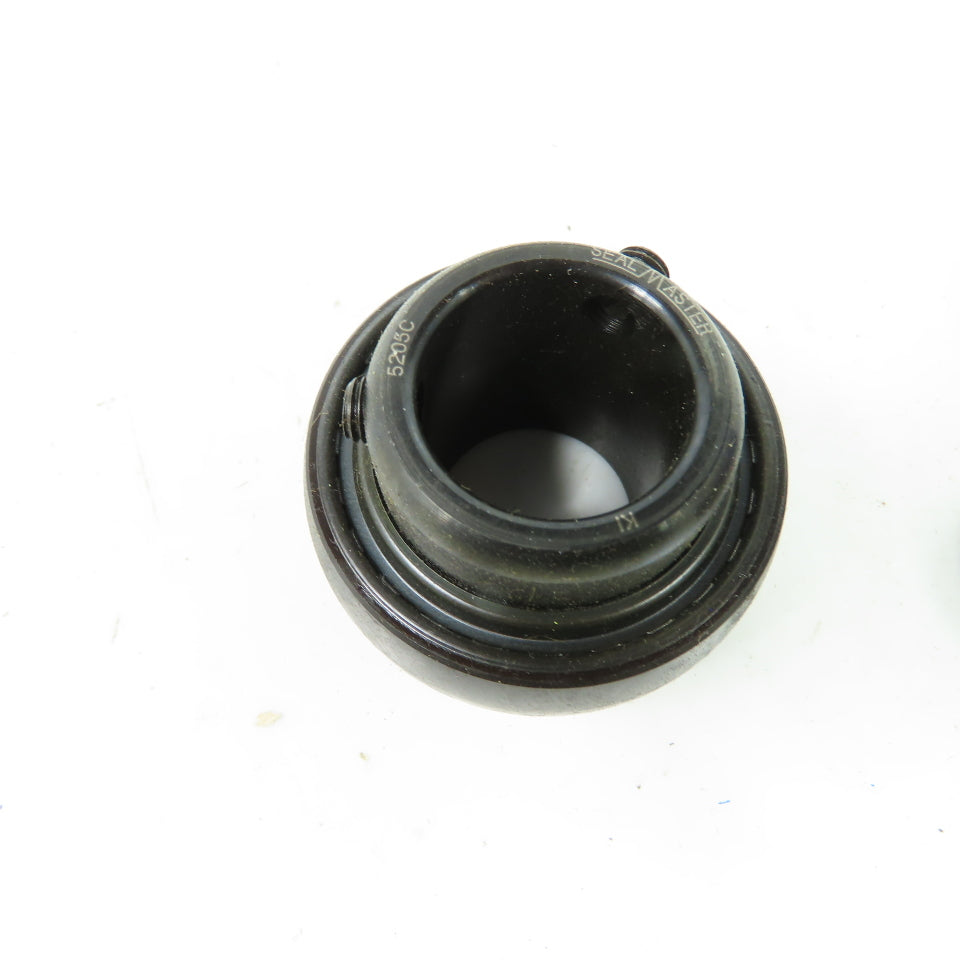 Sealmaster 5205C Gold Line 25mm Bore Spherical OD Ball Bearing Insert NEW