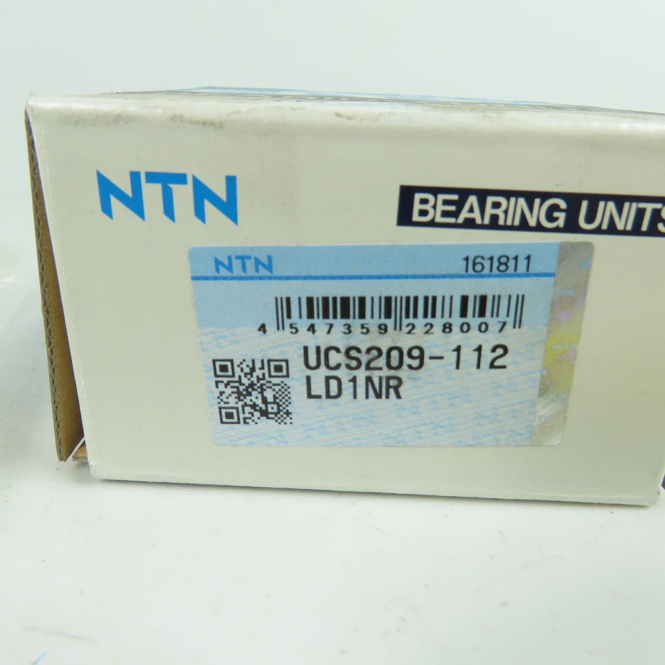 NTN UCS209-112LD1NR Insert Ball Bearing 1-3/4" Bore NEW
