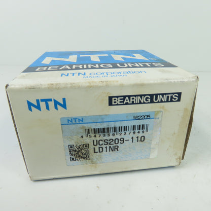 NTN LD1NR UCS209-110 1.62" Bore Insert Ball Bearing NEW