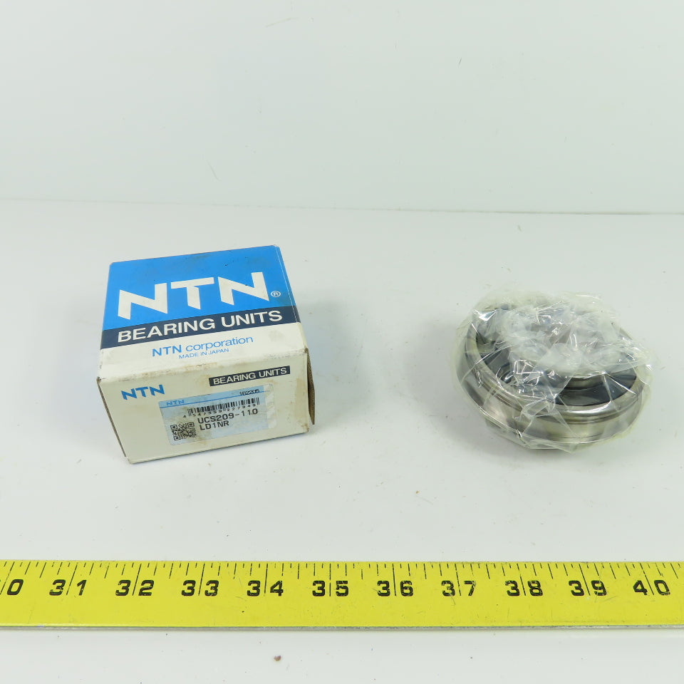 NTN LD1NR UCS209-110 1.62" Bore Insert Ball Bearing NEW