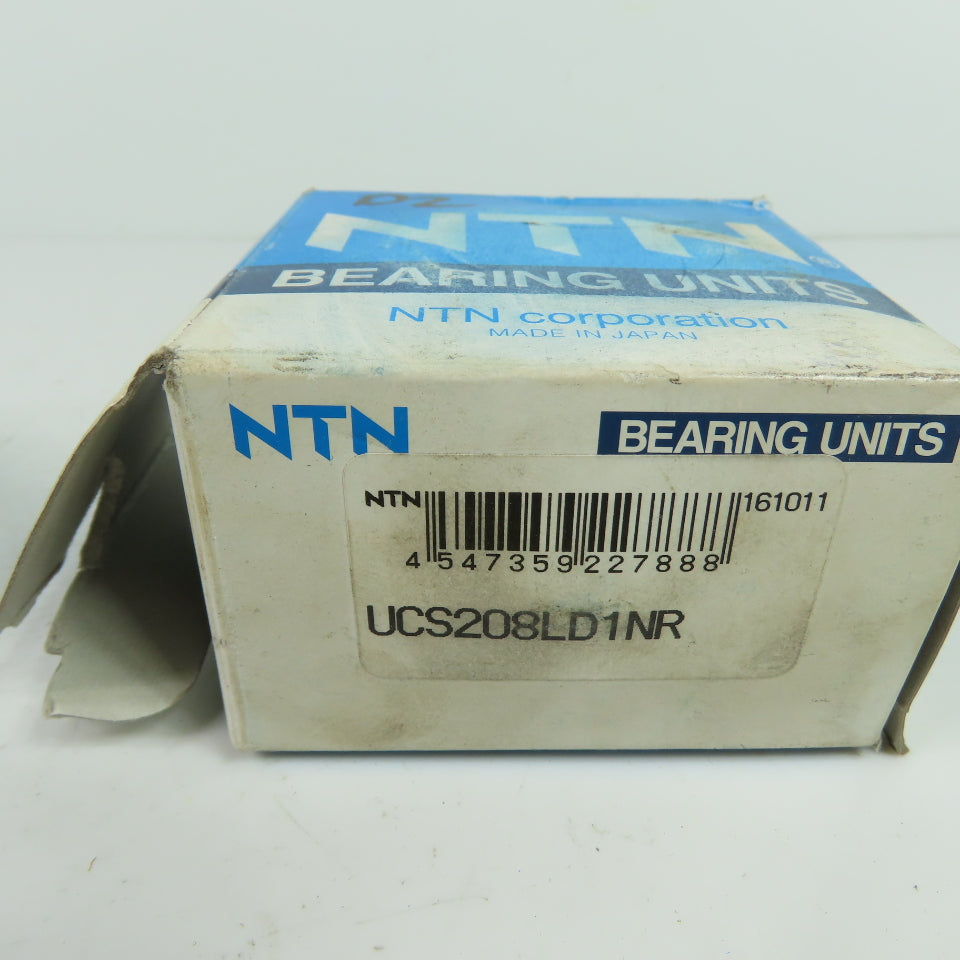 NTN UCS208LD1NR Insert Ball Bearing 1-9/16" Bore NEW