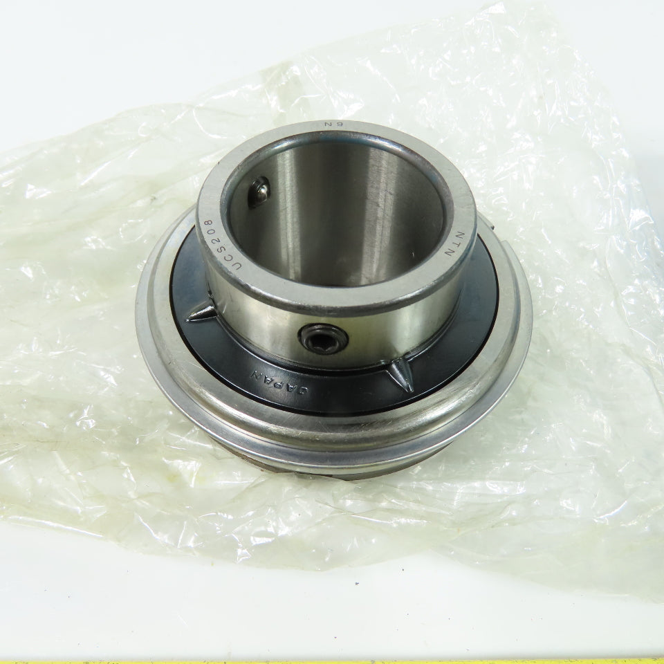 NTN UCS208LD1NR Insert Ball Bearing 1-9/16" Bore NEW