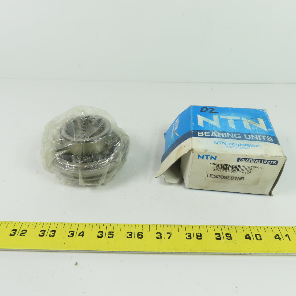 NTN UCS208LD1NR Insert Ball Bearing 1-9/16" Bore NEW