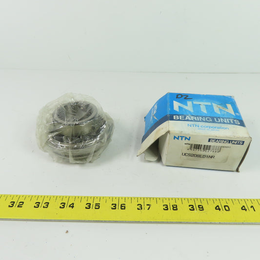 NTN UCS208LD1NR Insert Ball Bearing 1-9/16" Bore NEW