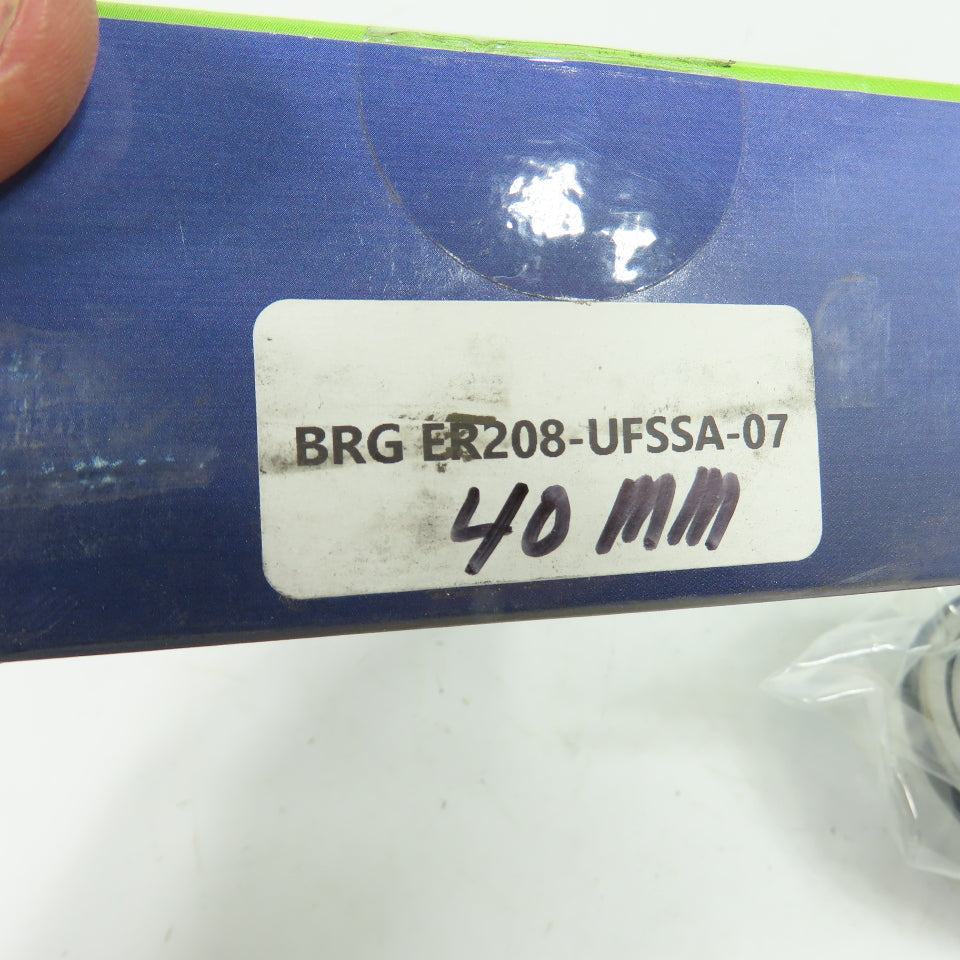 Winertia ER208-UFSSA-07 40mm Bore Insert Ball Bearing NEW