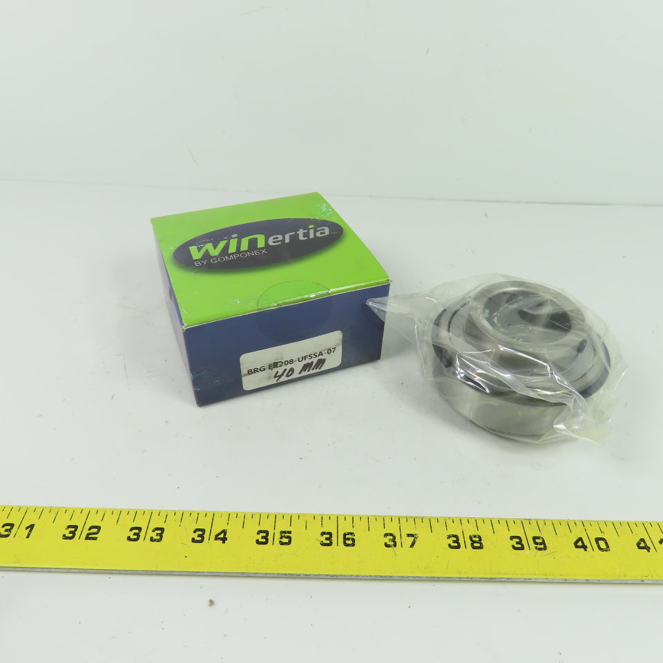 Winertia ER208-UFSSA-07 40mm Bore Insert Ball Bearing NEW