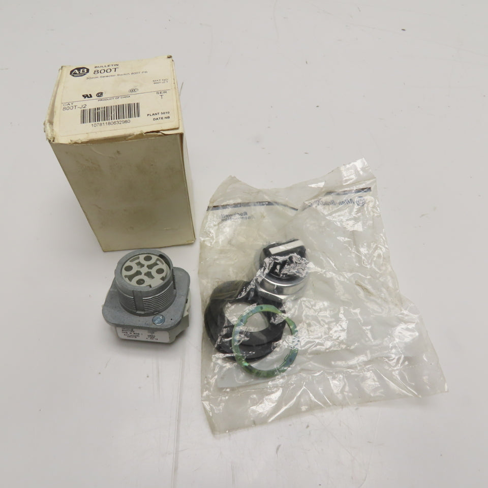 Allen-Bradley 800T-J2 30mm Selector Switch Actuator