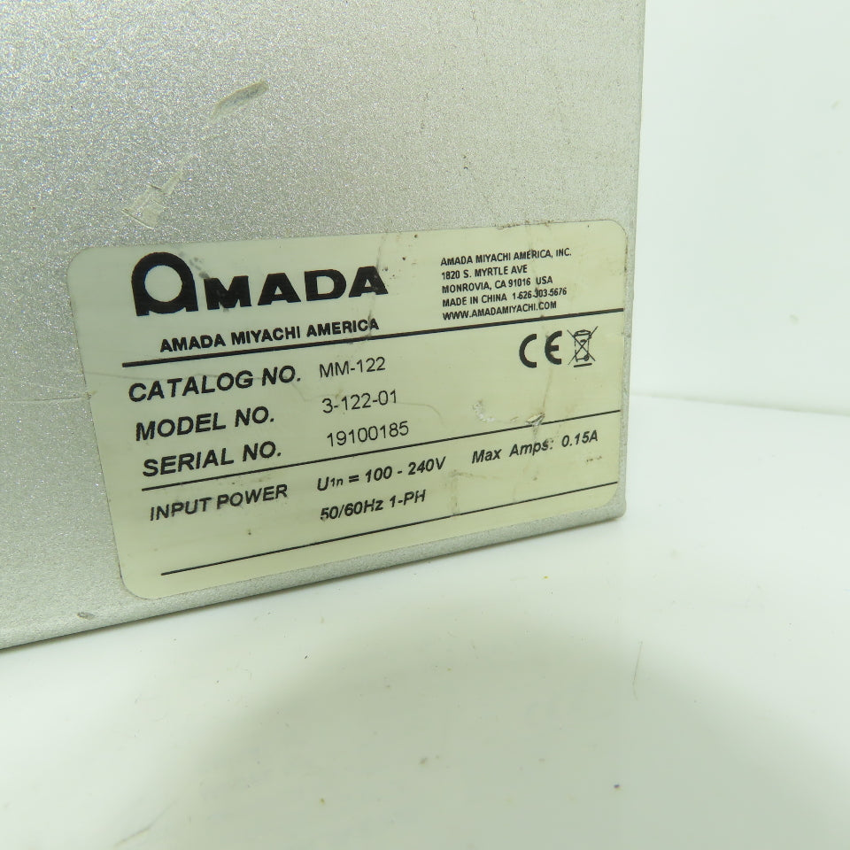 Amada Miyachi MM-122 3-122-01 Weld Checker 100-240V 1Ph