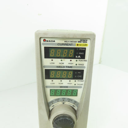 Amada Miyachi MM-122 3-122-01 Weld Checker 100-240V 1Ph