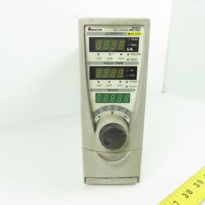 Amada Miyachi MM-122 3-122-01 Weld Checker 100-240V 1Ph